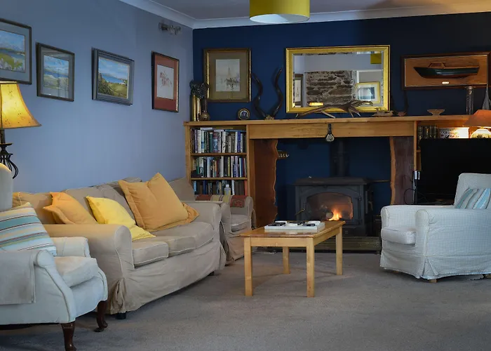 Couette-café Sharamore House Clifden