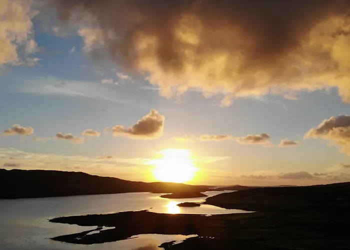 Sharamore House Couette-café Clifden