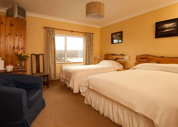 Sharamore House Couette-café Clifden